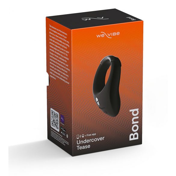 We-Vibe Bond - slimme vibrerende penisring (zwart)