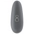 Womanizer Starlet 3 - luchtdruk clitoris stimulator (grijs)