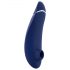 Womanizer Premium 2 - stimulateur clitoridien à ondes (bleu)