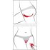 SMILE Slim Slip - oplaadbare, draadloze clitorisstimulator (rood)