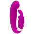 Happyrabbit Mini G - oplaadbare G-spot vibrator met clitorisstimulatie (paars)