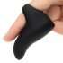 Vijftig Tinten Grijs Sensation Finger - vinger vibrator (zwart)