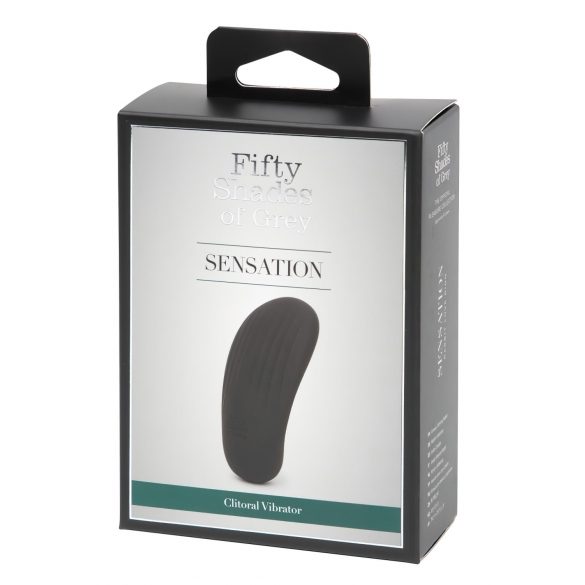 Vijftig tinten grijs Sensation - clitoris vibrator (zwart)