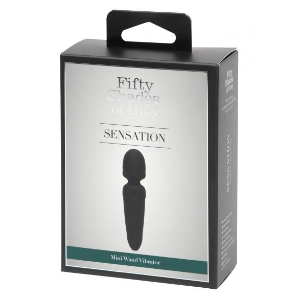 Vijftig Tinten Grijs Sensation Wand - mini massager (zwart)