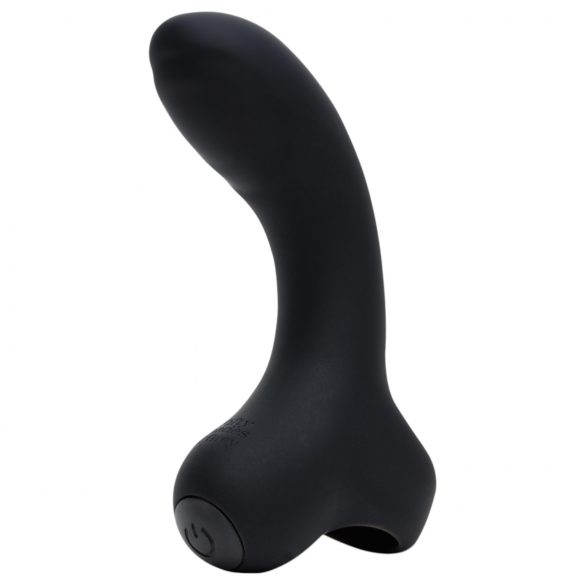 Vijftig Tinten Grijs Sensatie - Oplaadbare G-spot Vibrator (Zwart)