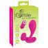 SMILE RC - oplaadbare, draadloze G-spot vibrator (roze)