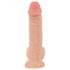 Nature Skin - dildo met huid - 19cm (natuurlijk)