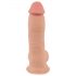 Nature Skin - Dildo en Cuir - 20 cm (Naturel)