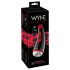 WYNE 03 - Masturbateur vibrant et rechargeable (noir)