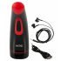 WYNE 03 - Masturbateur vibrant et rechargeable (noir)