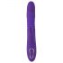 SMILE Triple - oplaadbare, drievoudige arm, draaiende-stotende vibrator (lila)