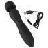 XOUXOU - Vibromasseur Électro Rechargeable (Noir)