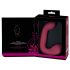 Javida Thumping - Vibromasseur Pulsant pour Point G et Clitoris (Rouge)