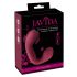 Javida Thumping - Vibromasseur Pulsant pour Point G et Clitoris (Rouge)