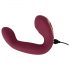 Javida Thumping - Vibromasseur Pulsant pour Point G et Clitoris (Rouge)