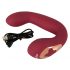 Javida Thumping - Vibromasseur Pulsant pour Point G et Clitoris (Rouge)