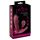 Javida RC - draadloze, 3-functie clitoris vibrator (rood)