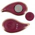 Javida RC - draadloze, 3-functie clitoris vibrator (rood)