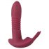 Javida RC - draadloze, 3-functie clitoris vibrator (rood)