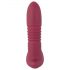 Javida RC - draadloze, 3-functie clitoris vibrator (rood)