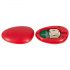 You2Toys Strapless - draadloze, herlaadbare strap-on vibrator (rood)