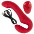 You2Toys Strapless - draadloze, herlaadbare strap-on vibrator (rood)