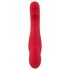 You2Toys Strapless - draadloze, herlaadbare strap-on vibrator (rood)