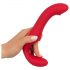 You2Toys Strapless - draadloze, herlaadbare strap-on vibrator (rood)