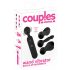 Choix des Couples - Vibrateur Massant Chauffant Rechargeable (Noir)