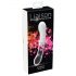 You2toys Liaison - siliconen-glas LED vibrator (transparant-wit)