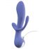 AWAQ.U 1 – oplaadbare, drievoudige vibrator (paars)