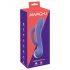 AWAQ.U 4 - oplaadbare vibrator met anaalarm (paars)