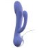 AWAQ.U 4 - oplaadbare vibrator met anaalarm (paars)