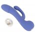 AWAQ.U 4 - oplaadbare vibrator met anaalarm (paars)