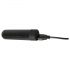 Black Velvet - oplaadbare anale vibrator set - 3-delig (zwart)