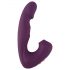 Javida - 4in1 clitorisstimulator vibrator (paars)