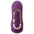 Javida - 4in1 clitorisstimulator vibrator (paars)