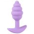 Mini Plug Intime - plug anal en silicone - violet (2,8cm)