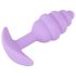 Mini Plug Intime - plug anal en silicone - violet (2,8cm)