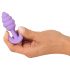 Mini Plug Intime - plug anal en silicone - violet (2,8cm)