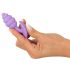 Mini Plug Intime - plug anal en silicone - violet (2,8cm)