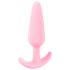 Bouchon Anal Mini Cuties - Plug en Silicone - Rose (2,1 cm)