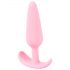 Bouchon Anal Mini Cuties - Plug en Silicone - Rose (2,1 cm)