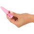 Bouchon Anal Mini Cuties - Plug en Silicone - Rose (2,1 cm)