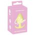 Plug Anal Mini Cuties - Silicone - Jaune (3,1cm)