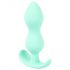 Mini Plug Anal "Cuties" en Silicone - Menthe (2,3 cm)