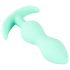 Mini Plug Anal "Cuties" en Silicone - Menthe (2,3 cm)