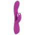 Javida Thumping Rabbit - 3-motorige konijnen-vibrator (paars)