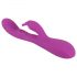 Javida Thumping Rabbit - 3-motorige konijnen-vibrator (paars)