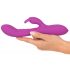 Javida Thumping Rabbit - 3-motorige konijnen-vibrator (paars)